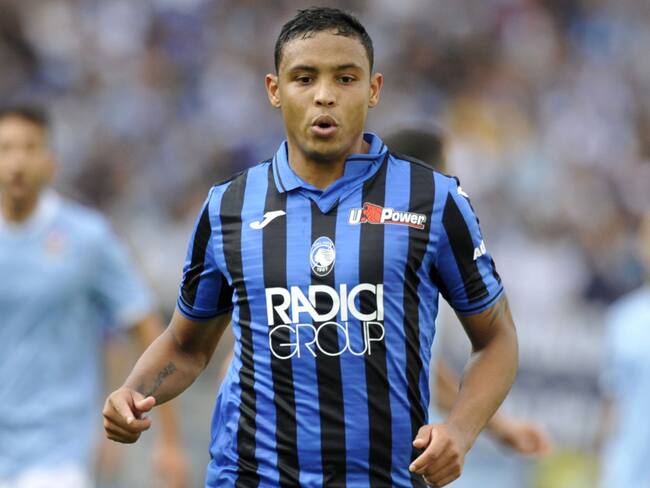 Luis Fernando Muriel, baja en el Atalanta tras sufrir un accidente casero