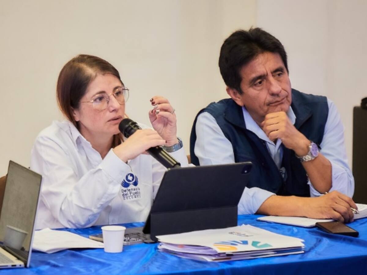 Defensoría del Pueblo pidió al Gobierno y al Eln “soluciones humanitarias”