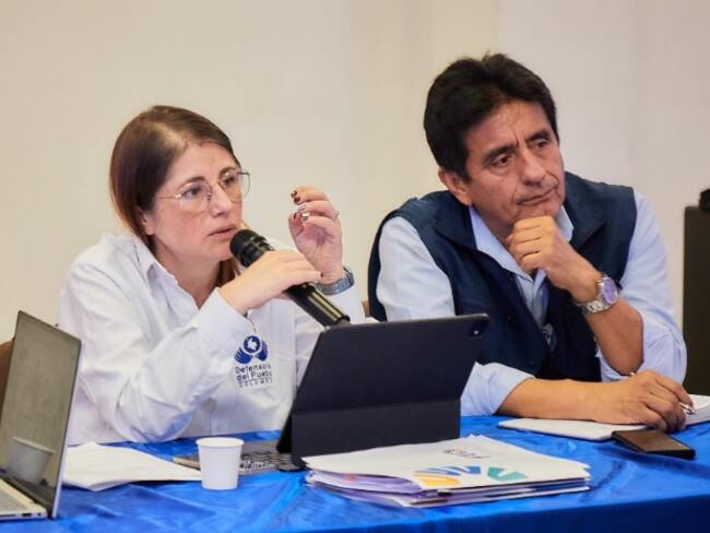 Defensoría del Pueblo pidió al Gobierno y al Eln “soluciones humanitarias”
