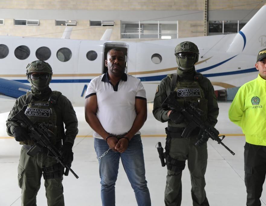 Cayó líder de la banda narcotraficante a la que pertenecía el exfutbolista Jhon Viáfara - Antinarcóticos