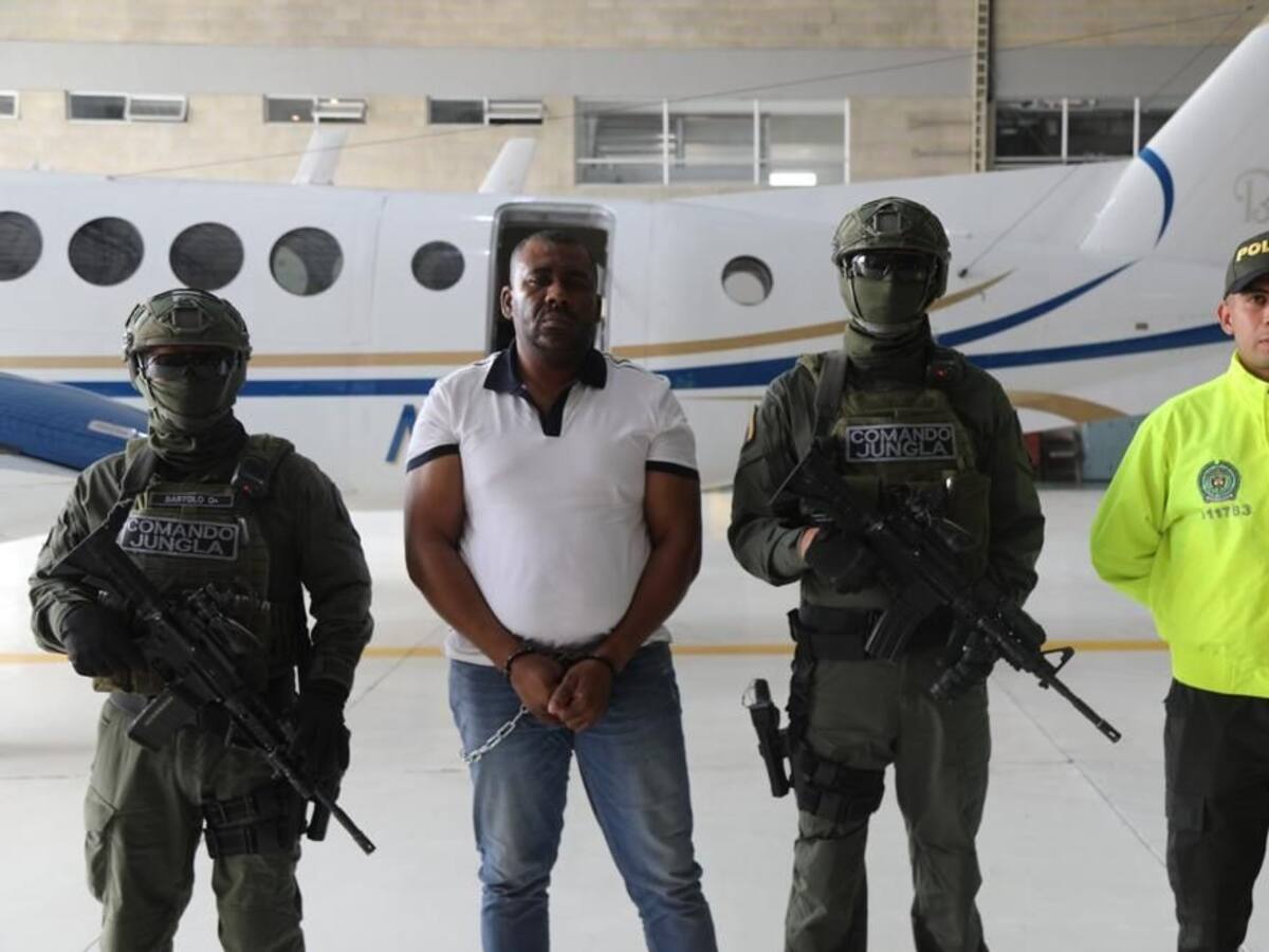 Cayó líder de la banda narcotraficante a la que pertenecía el exfutbolista Jhon Viáfara