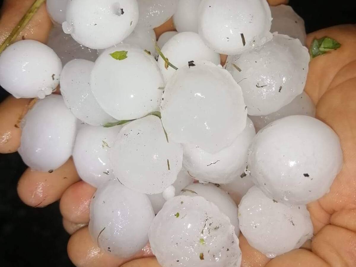 En Quinchía, un fuerte vendaval y una intensa granizada deja más de 100 damnificados