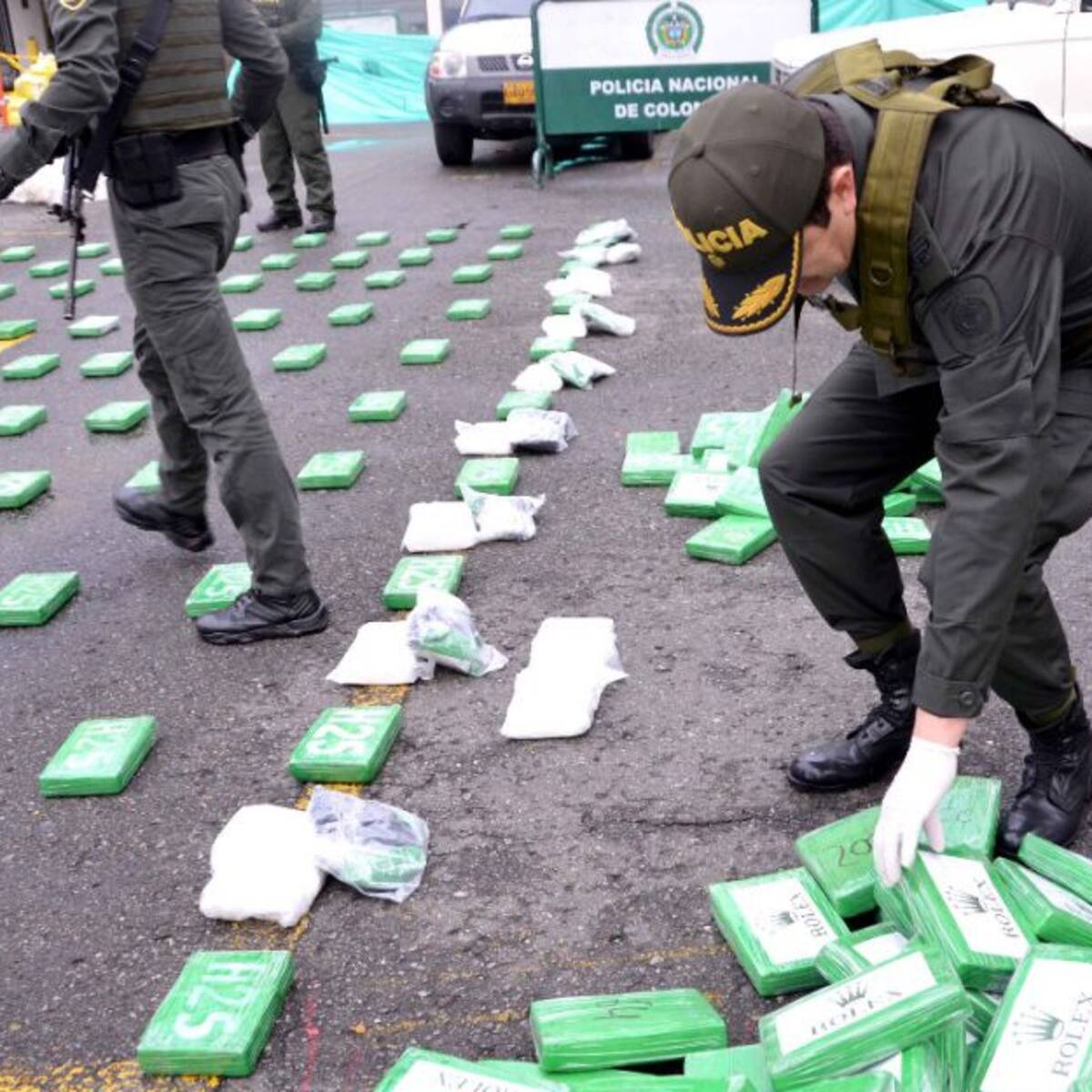 Incautan una tonelada de droga en el sector de Cerritos en Pereira