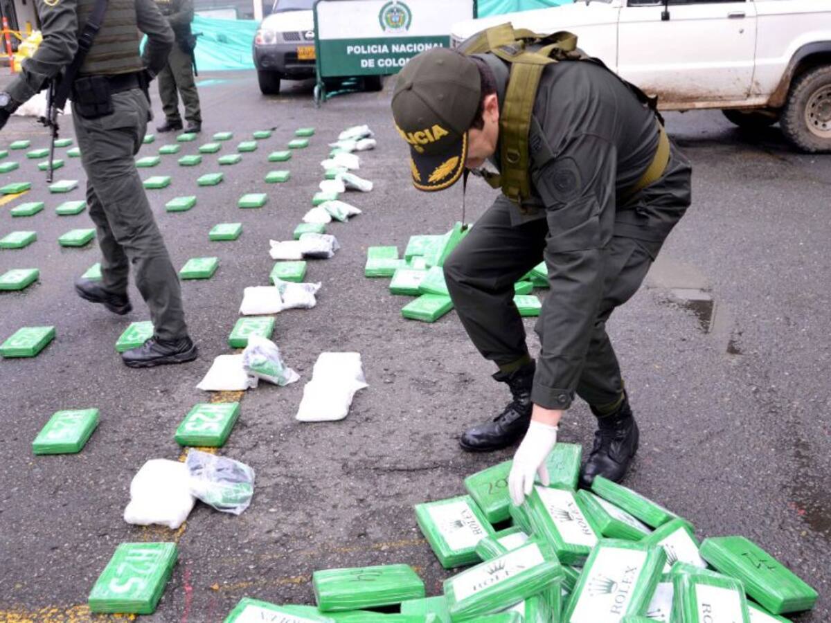 Incautan una tonelada de droga en el sector de Cerritos en Pereira