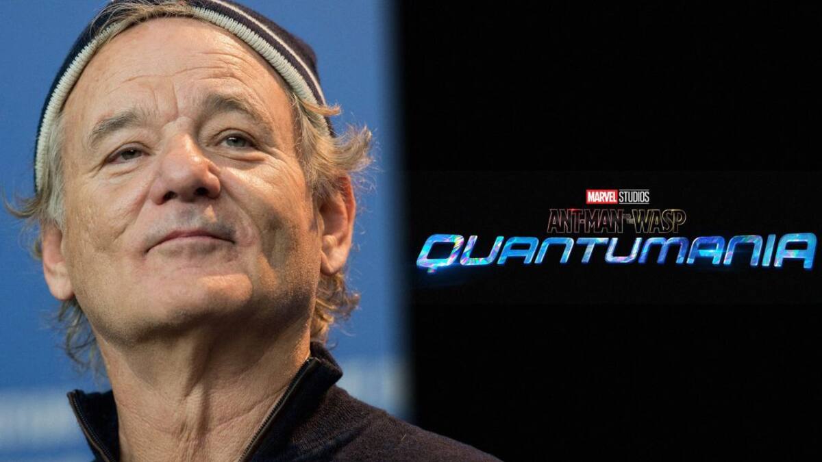 Bill Murray confirma que estará en Ant-Man and the Wasp: Quantumania