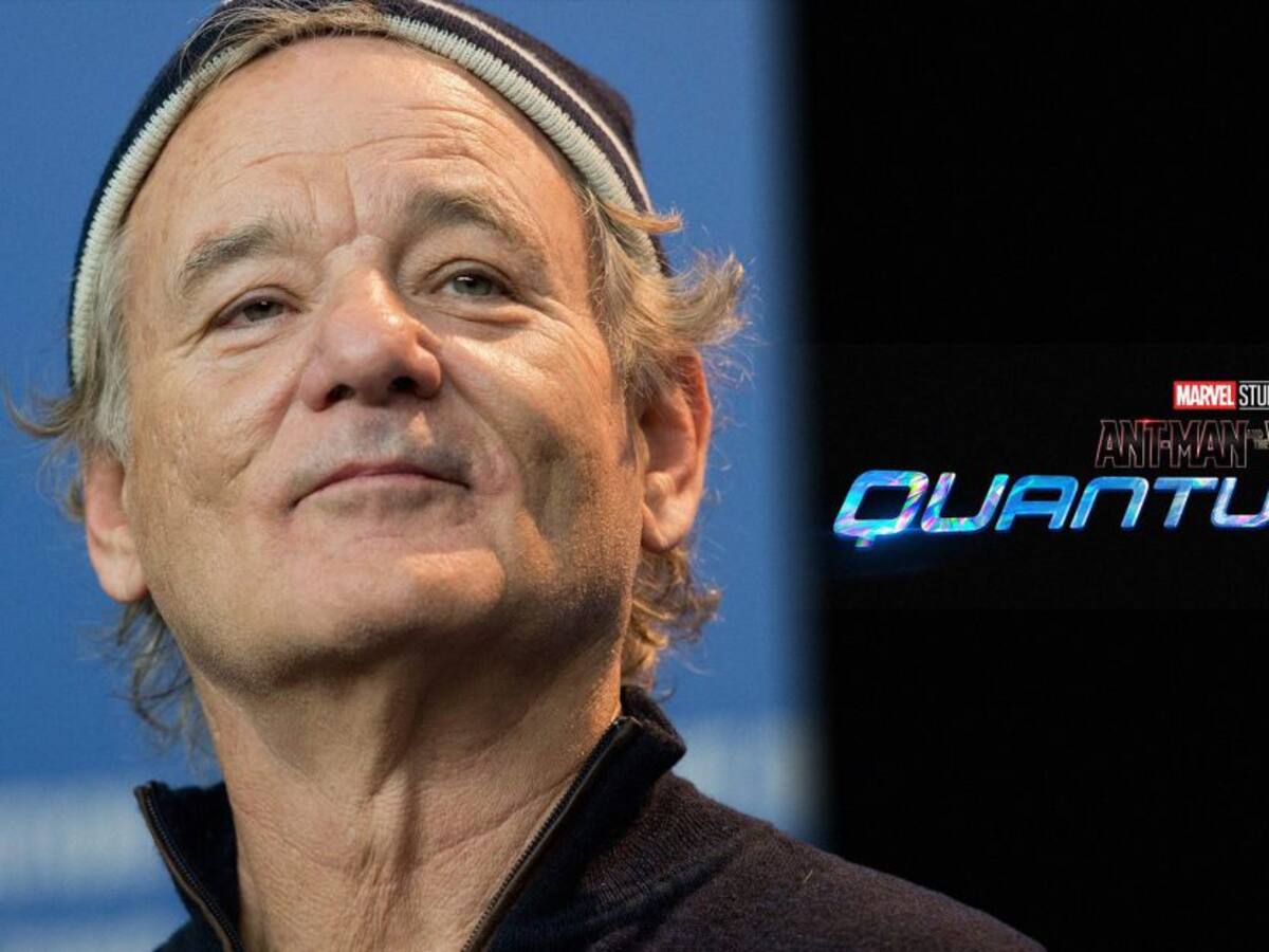 Bill Murray confirma que estará en Ant-Man and the Wasp: Quantumania