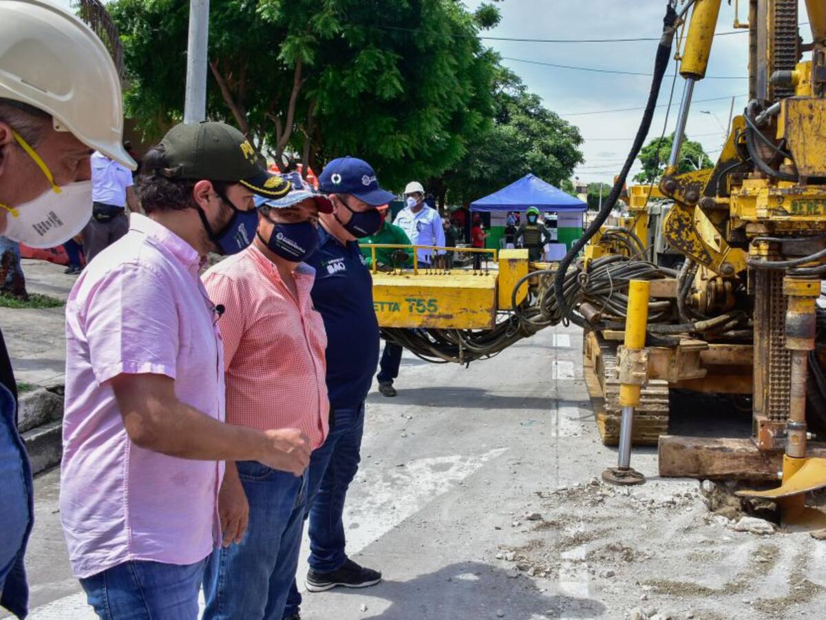 Inician segunda fase de las obras del arroyo Felicidad