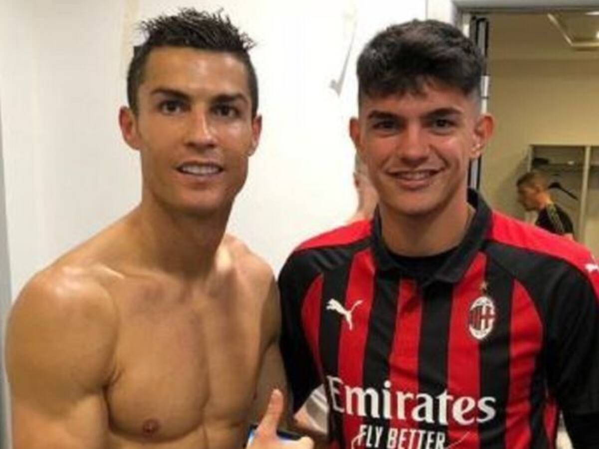 Una foto de Cristiano Ronaldo dejó al desnudo a Giorgio Chiellini
