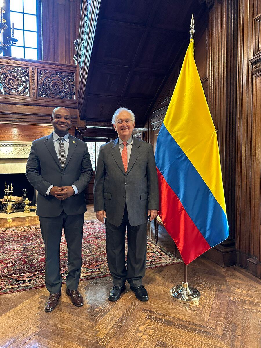 MinHacienda viajó a Washington DC para encuentro con su homóloga de EE.UU. Foto: Embajada de Colombia en EE.UU.