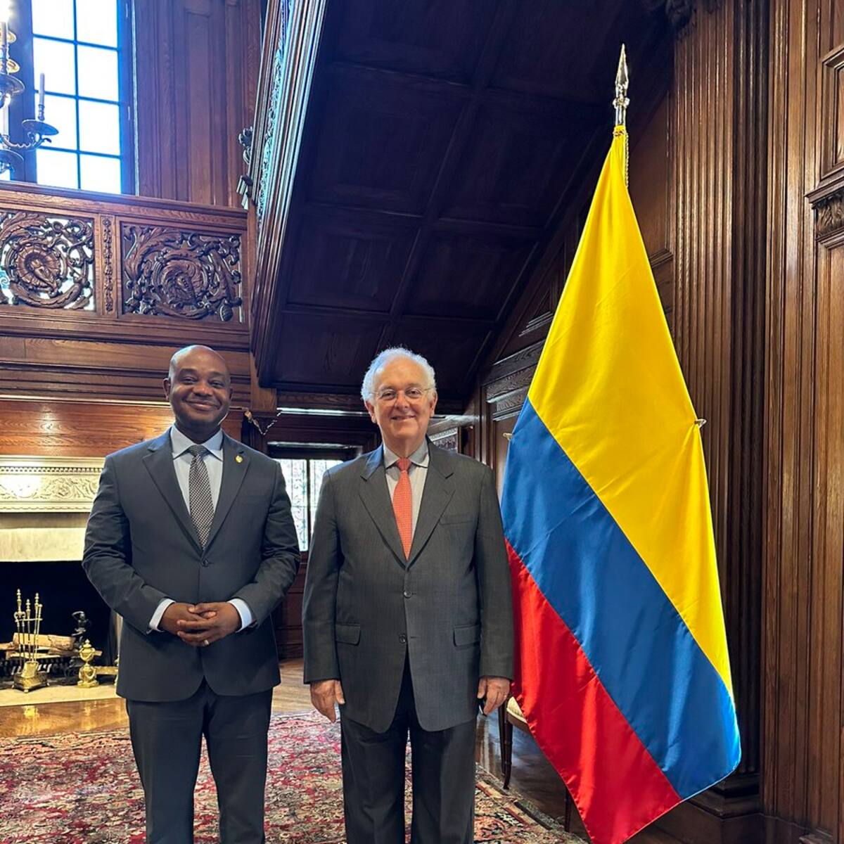 MinHacienda viajó a Washington DC para encuentro con su homóloga de EE.UU.