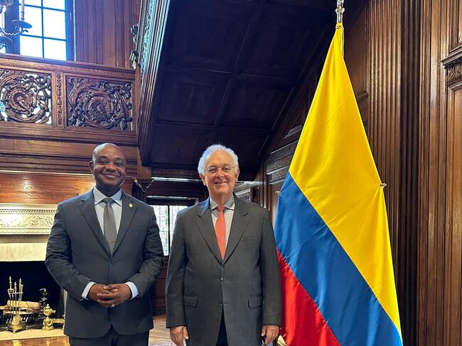 MinHacienda viajó a Washington DC para encuentro con su homóloga de EE.UU. Foto: Embajada de Colombia en EE.UU.