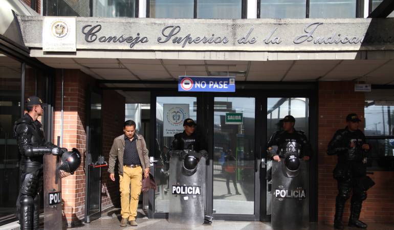Consejo Superior de la Judicatura tiene la última palabra para levantar el paro.