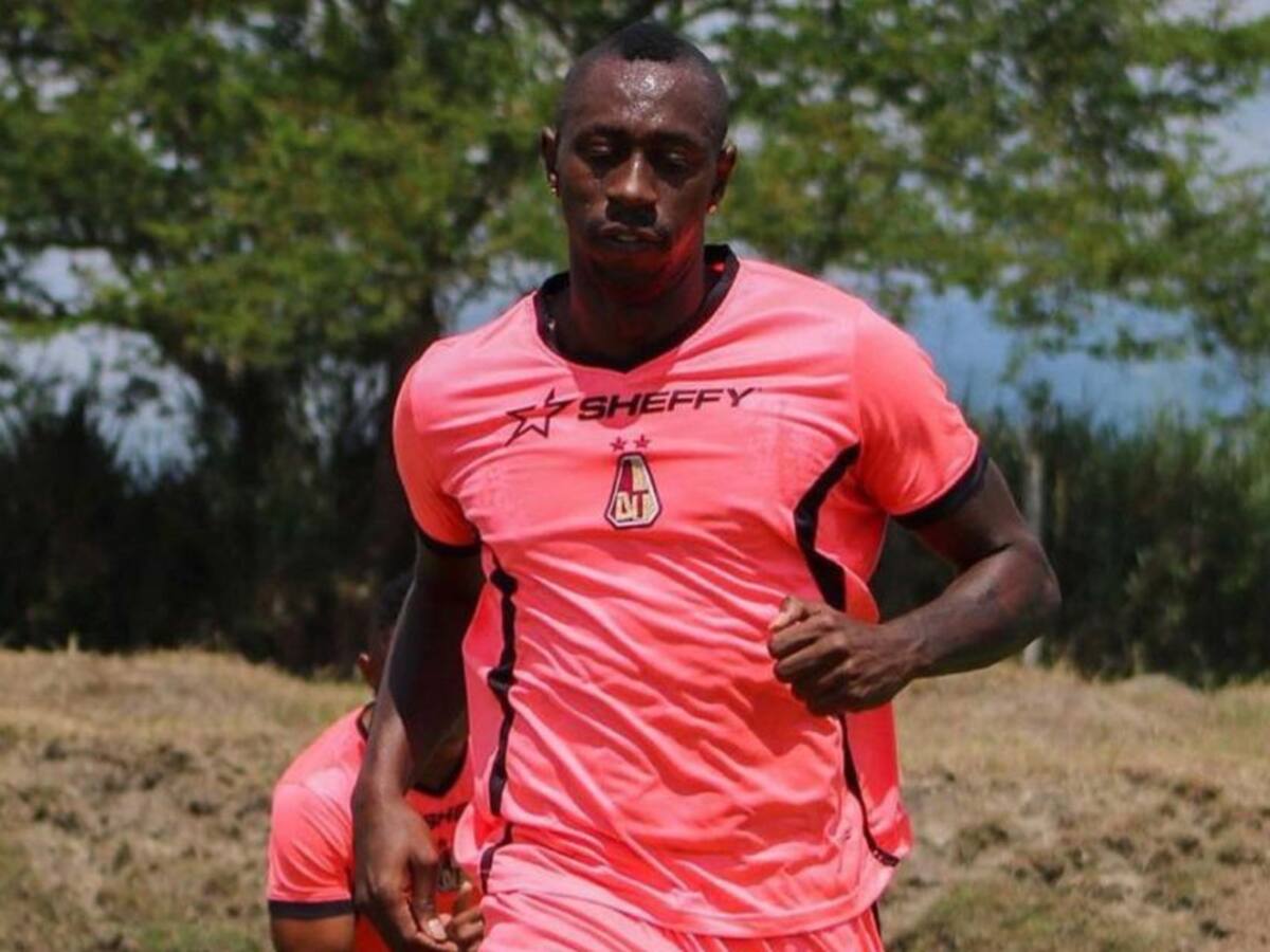 J.F. Caicedo: "Tolima es un equipo grande deportivamente"