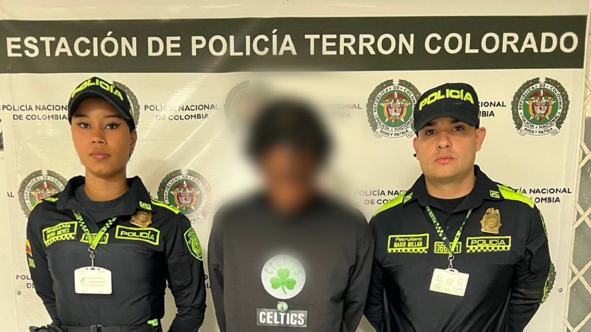 Capturado presunto integrante de ‘Los Shottas’ en un bus de servicio público en Cali