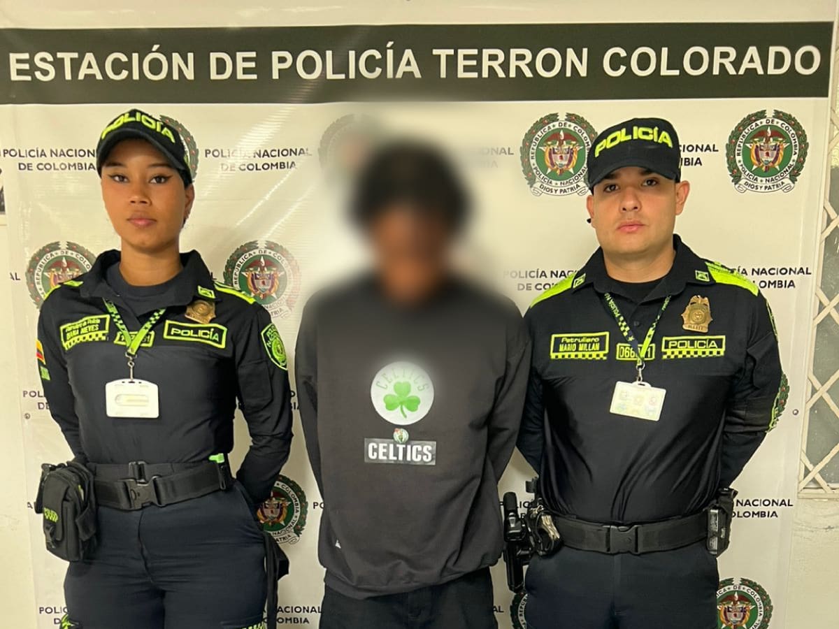 Capturado presunto integrante de ‘Los Shottas’ en un bus de servicio público en Cali