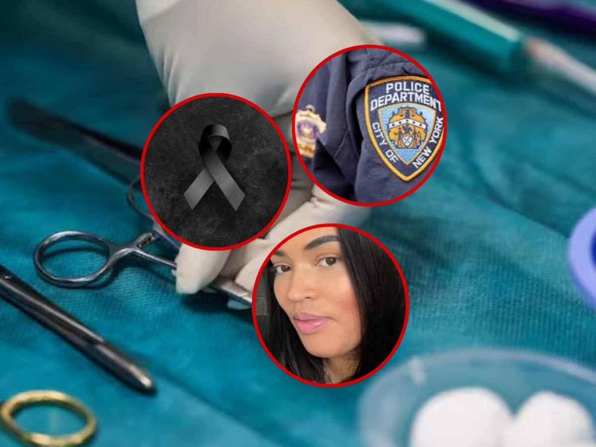 Murió en Cali una Policía de Nueva York luego de una cirugía estética