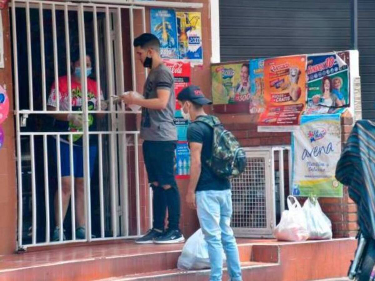 Actividad comercial del barrio Japón de Dosquebradas se redujo en un 60%