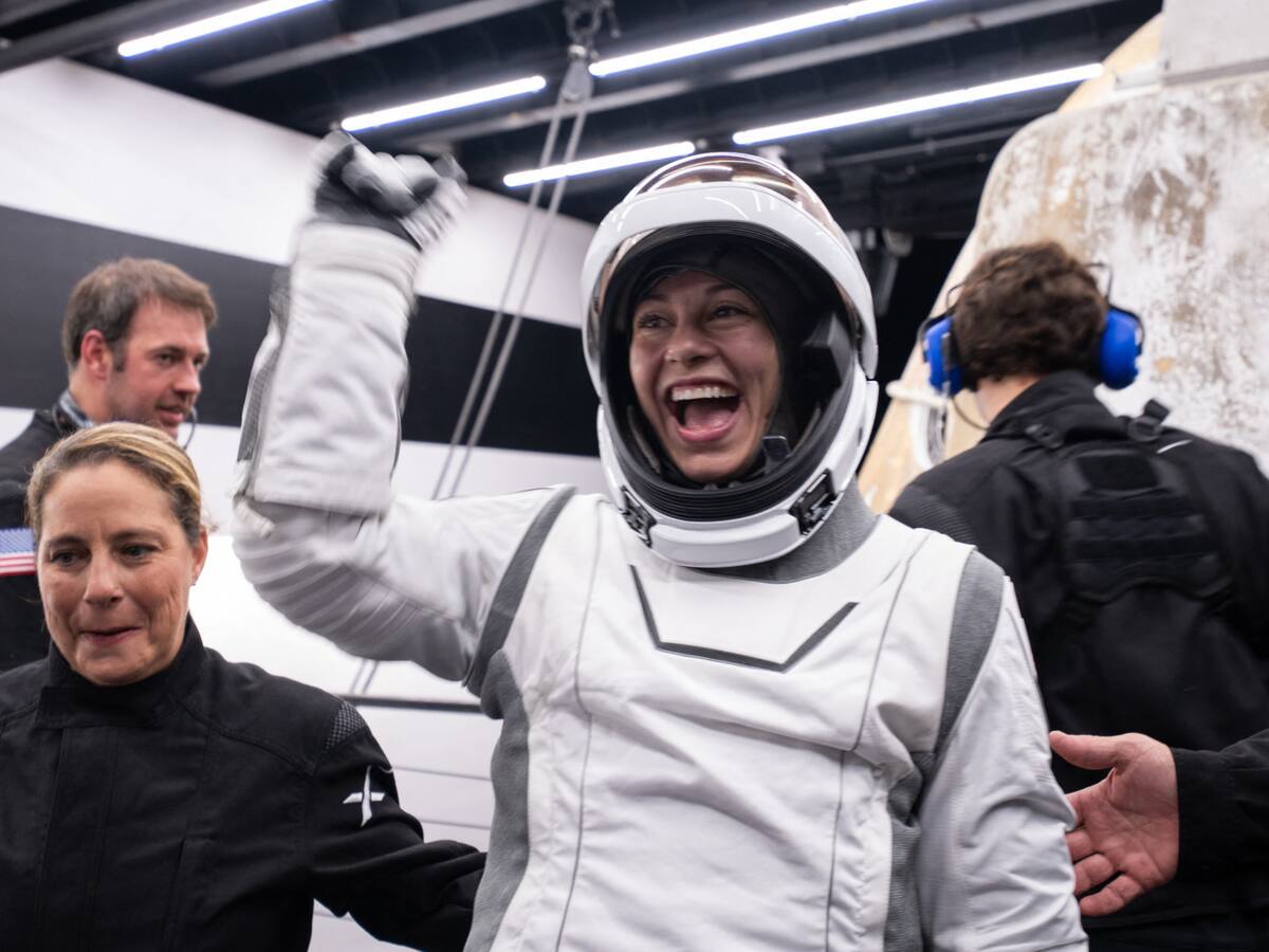 “Majestuosa”: así relató la astronauta Gillis la misión espacial ‘Polaris Dawn’ de Space X