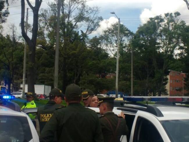 Identificado el hombre que protagonizó persecución en Bogotá