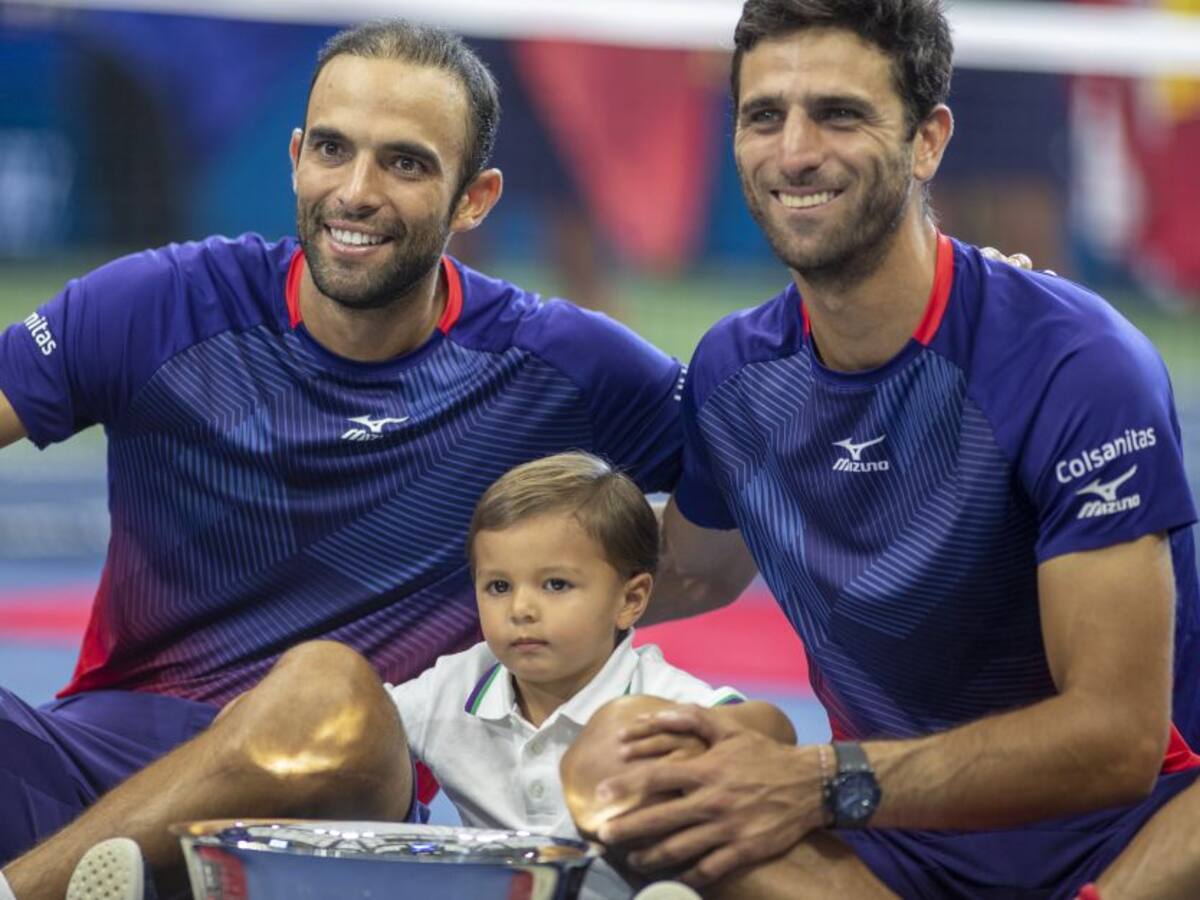 "Es para mi mami": el día que el hijo de Cabal le negó un agua a Federer