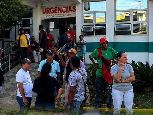 Emergencia en Barranco de Loba. // Colprensa