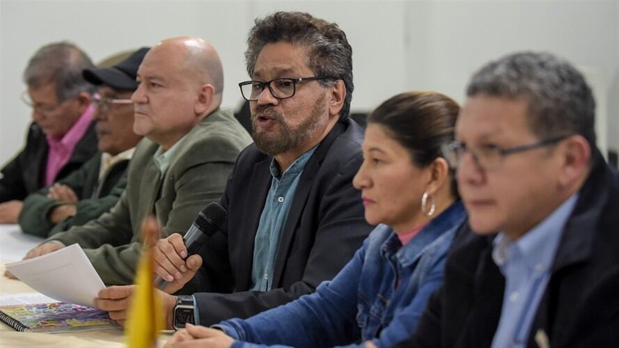 El grupo cambiará su nombre a Fuerza Alternativa Revolucionaria de Colombia, según lo reveló Iván Márquez. Foto: Getty Images