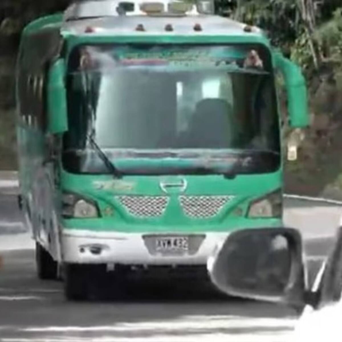 Cargos al alcalde de San José de Miranda por accidente de bus escolar