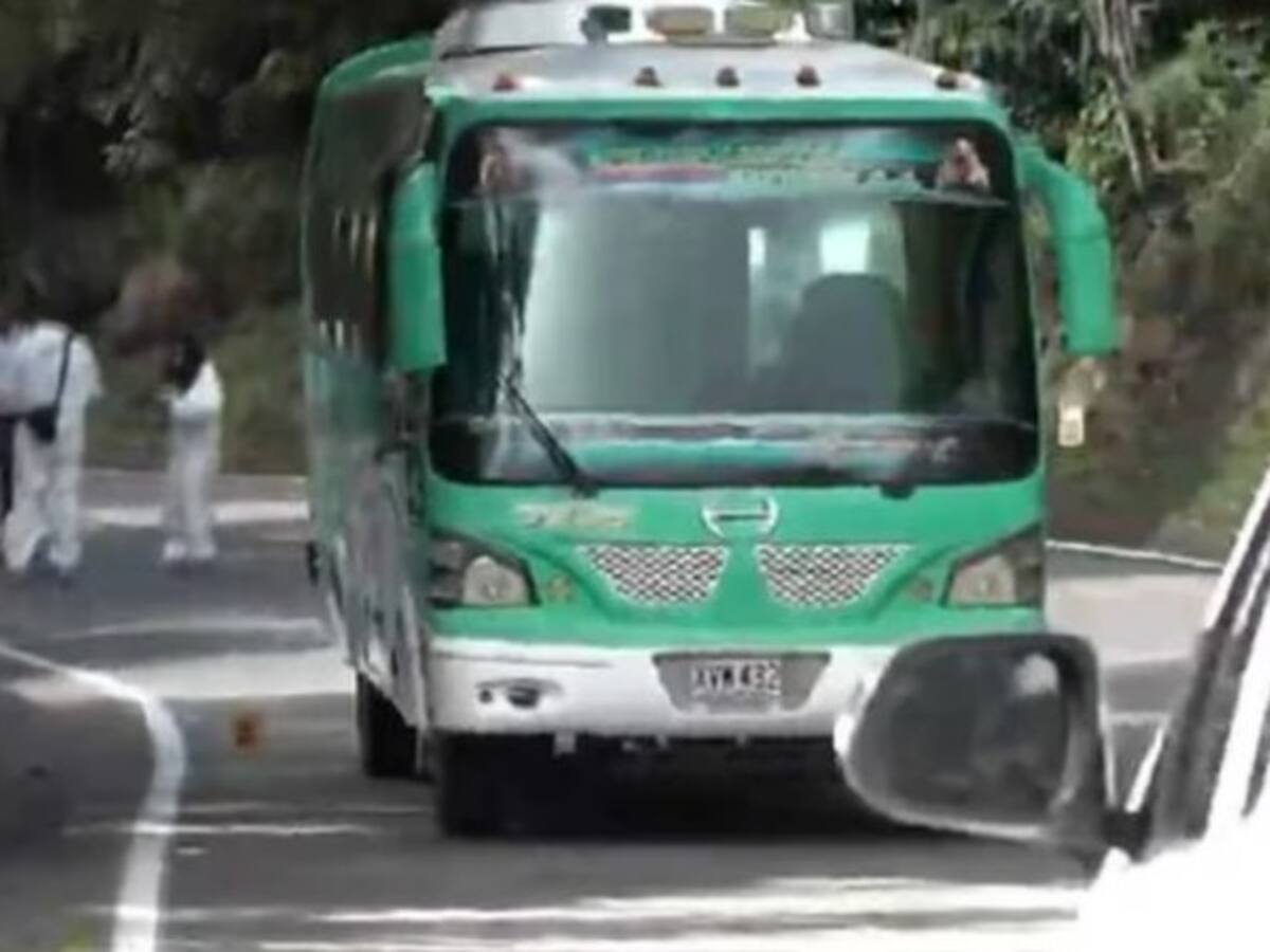 Cargos al alcalde de San José de Miranda por accidente de bus escolar