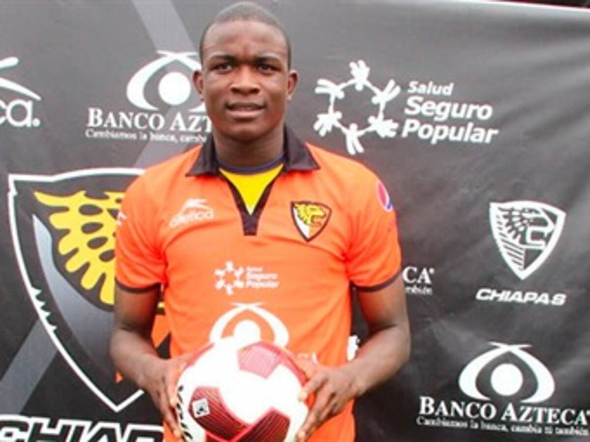 Jhon Córdoba: 'Quiero marcar mi primer gol ante Querétaro
