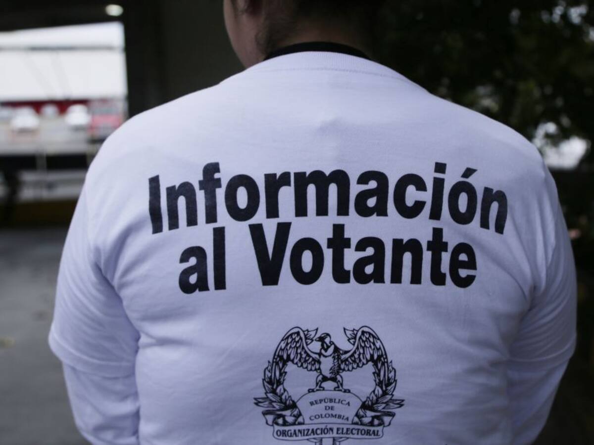 Conozca su puesto de votación en el mapa de Bogotá para segunda vuelta