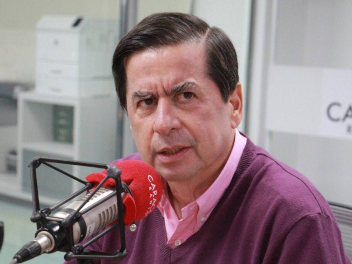 “El tema es ideológico”: Cristo sobre salida del Partido Liberal