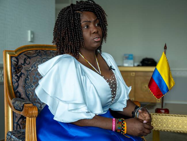 ONU, seguridad y visita de Harry y Meghan: los temas de Francia Márquez en La W