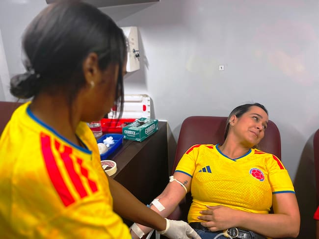 En un acto de solidaridad que corre por las venas, que salva vidas, y con el objetivo de fortalecer las reservas de los bancos de sangre en Cartagena y Bolívar