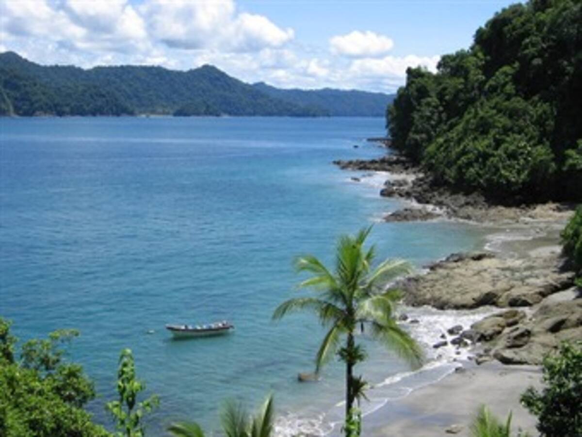 Paraiso colombiano en medio de la selva