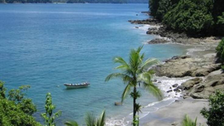 Paraiso colombiano en medio de la selva