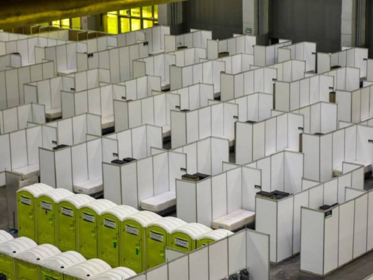 El Puerta de Oro ya atiende a más de 20 pacientes por COVID-19
