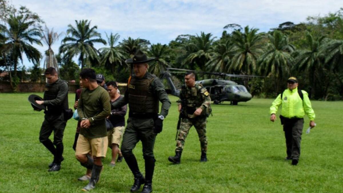 Golpe a la minería ilegal en el Caquetá