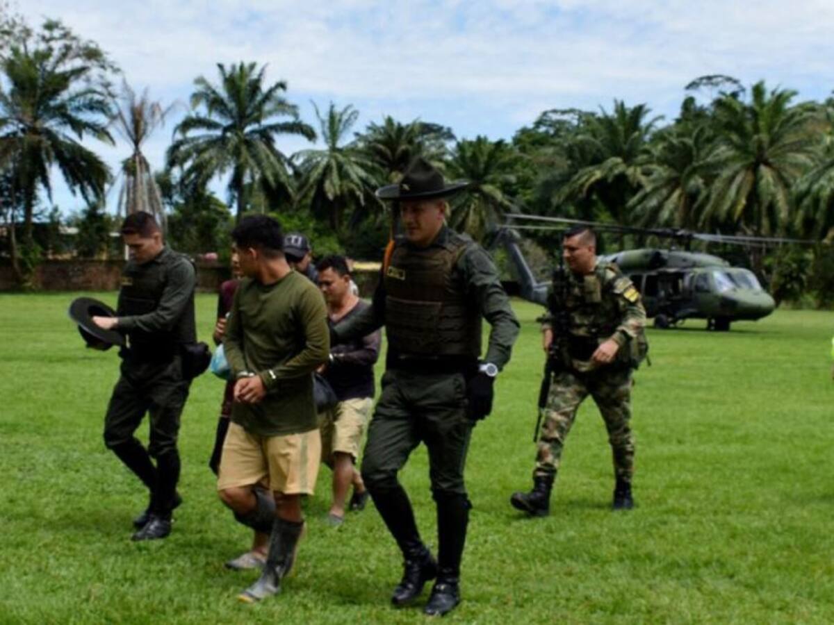 Golpe a la minería ilegal en el Caquetá