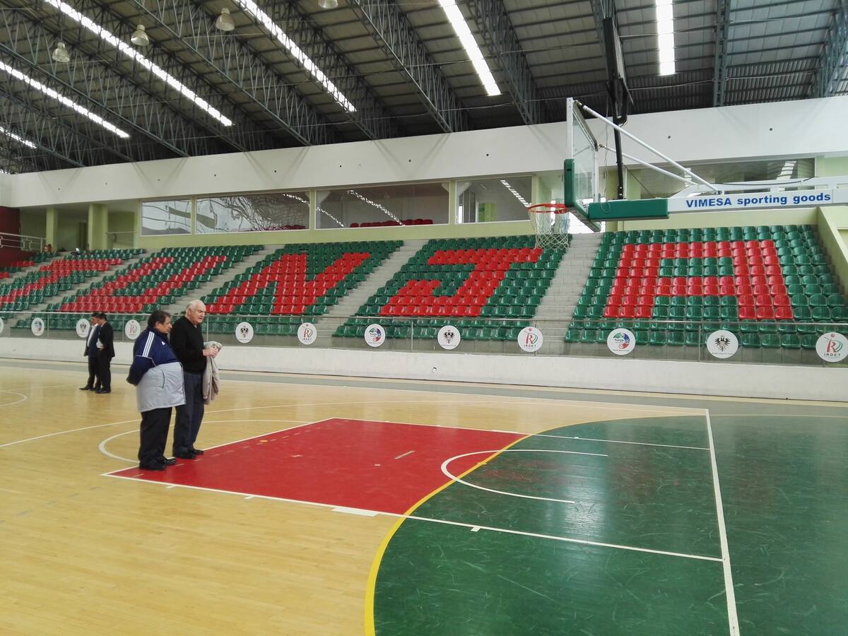 Nada que inician las obras en el coliseo San Antonio de Tunja