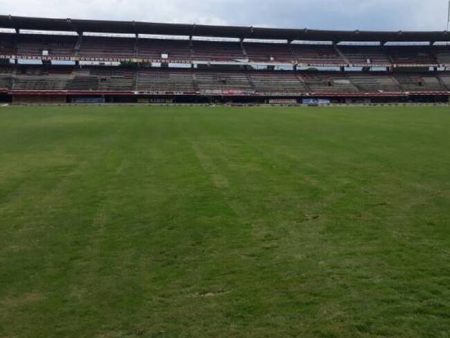 Estadio General Santander no está listo para el fútbol profesional