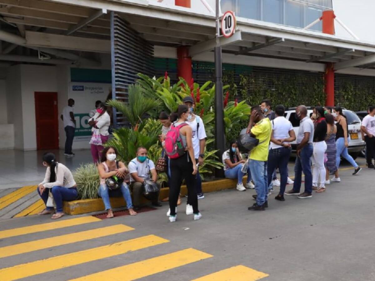 Anuncian sanciones a centro comercial que no acató medidas de bioseguridad