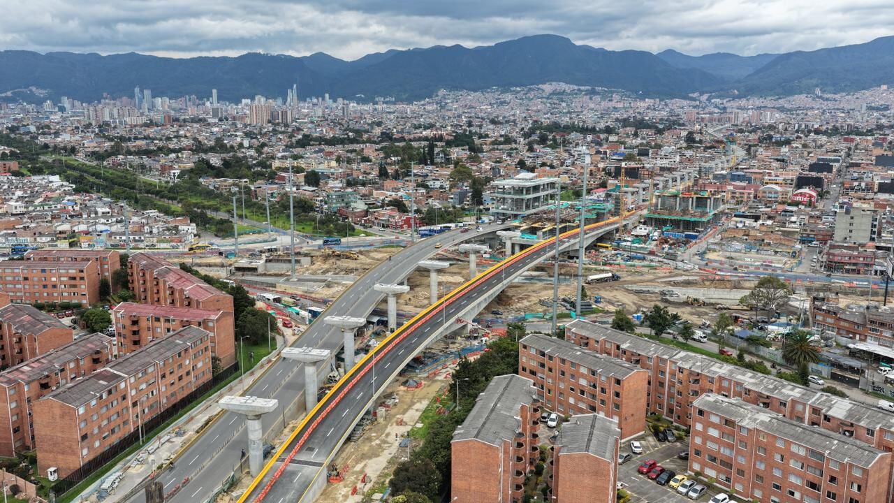 Ya entró en operación el puente vehicular sur de la Av. Primero de Mayo con Av. 68