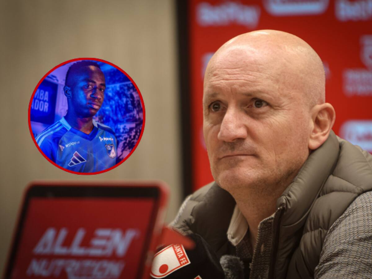 Repetto sobre el fichaje de Edwin ‘Shirra’ Mosquera: “Jugadores de esas características no abundan”