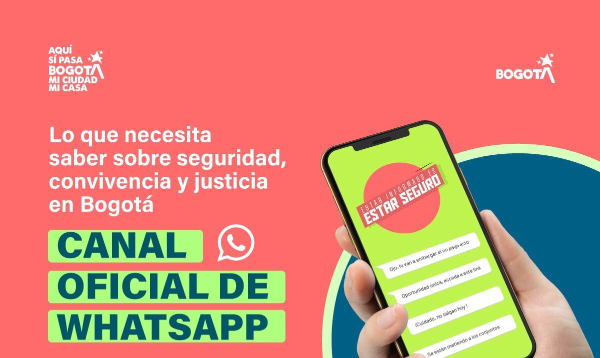 Secretaría de Seguridad estrena canal de WhatsApp: podrán recibir información en tiempo real