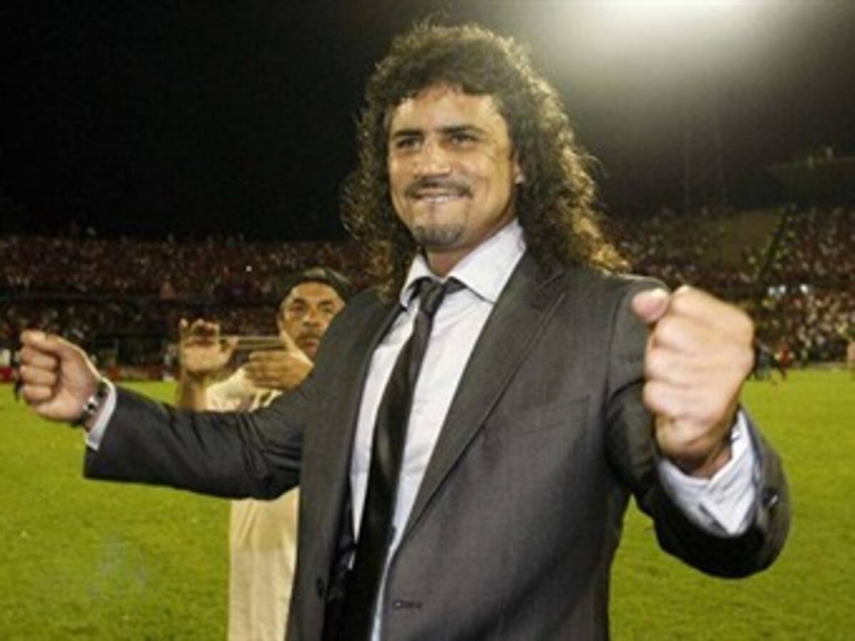 Leonel Álvarez fue ratificado como técnico de la Selección Colombia de Fútbol