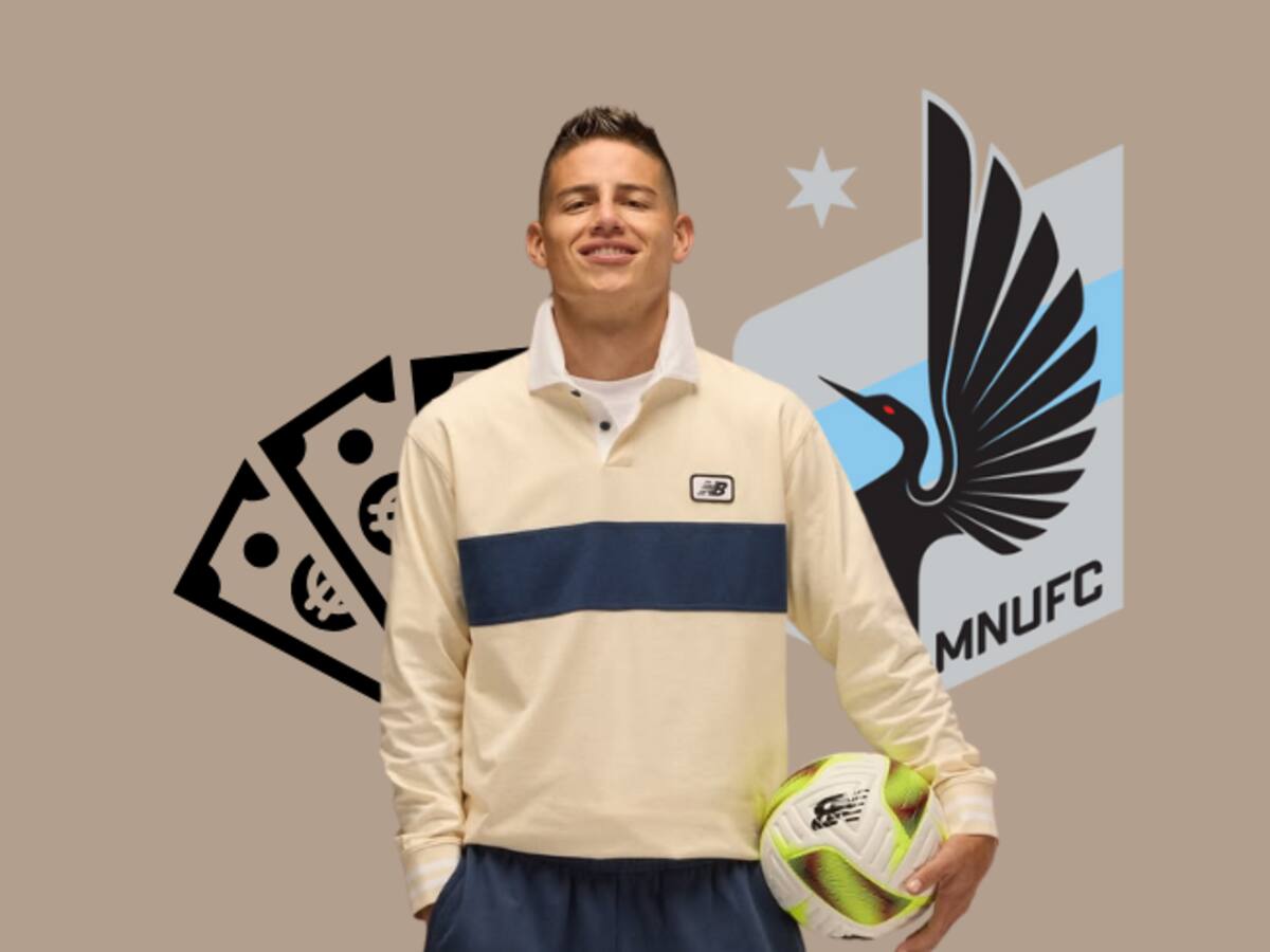 James Rodríguez y su salario en la MLS: la millonada que ganaría semanalmente