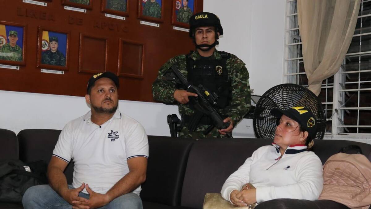 Dos personas fueron rescatadas en el municipio de El Zulia, Norte de Santander