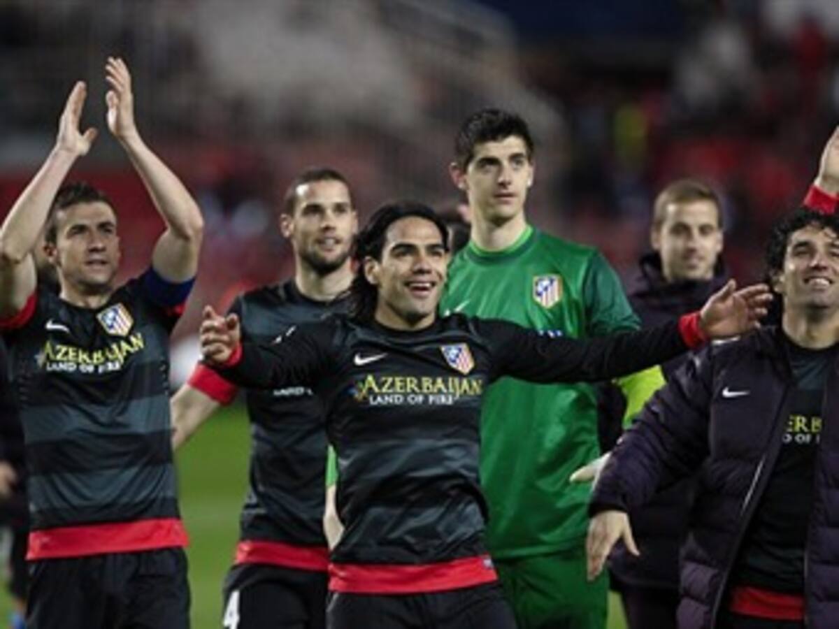 Falcao: 'Estoy muy contento porque supimos planear el partido y llegar a la final'