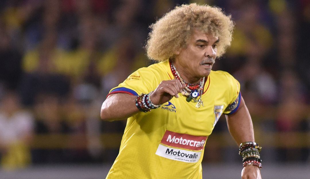 Carlos 'El Pibe' Valderrama