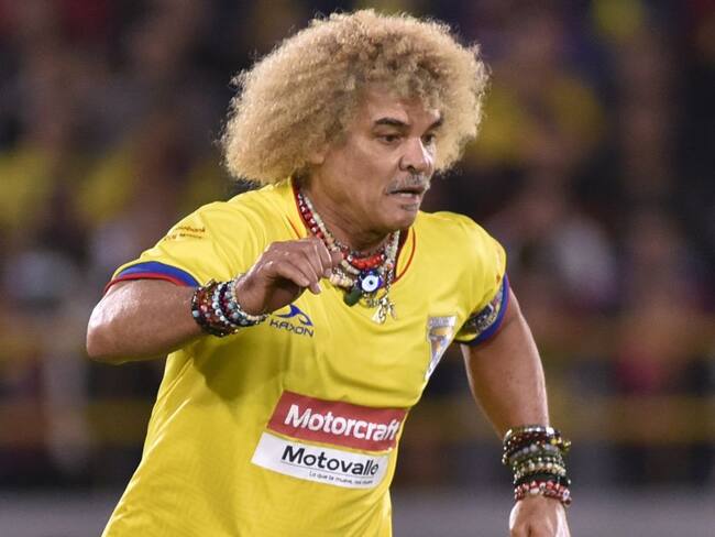 Carlos 'El Pibe' Valderrama
